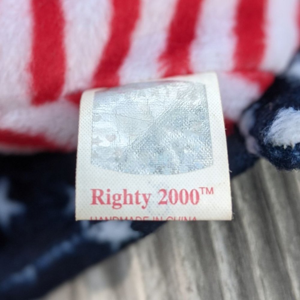 4th of July Patriotic Ty Beanie Babies Set of 3 Bundle - Picture 15 of 16